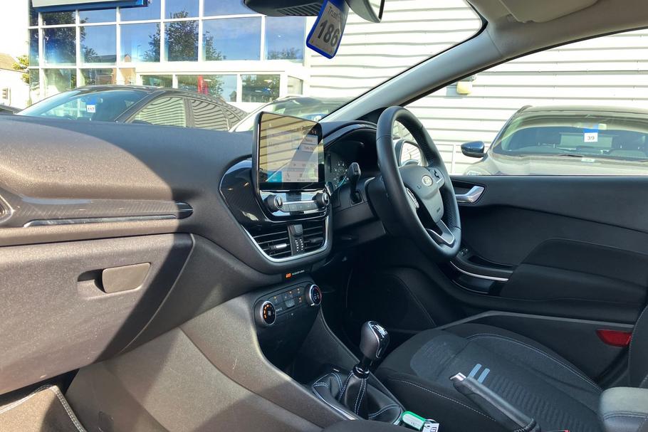 Used Ford FIESTA WR73UGG 18