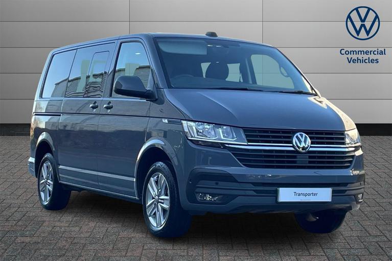 Used 2024 VOLKSWAGEN Transporter  T32 SWB  2.0 TDI 150 Highline Kombi Van Grey at JCT600