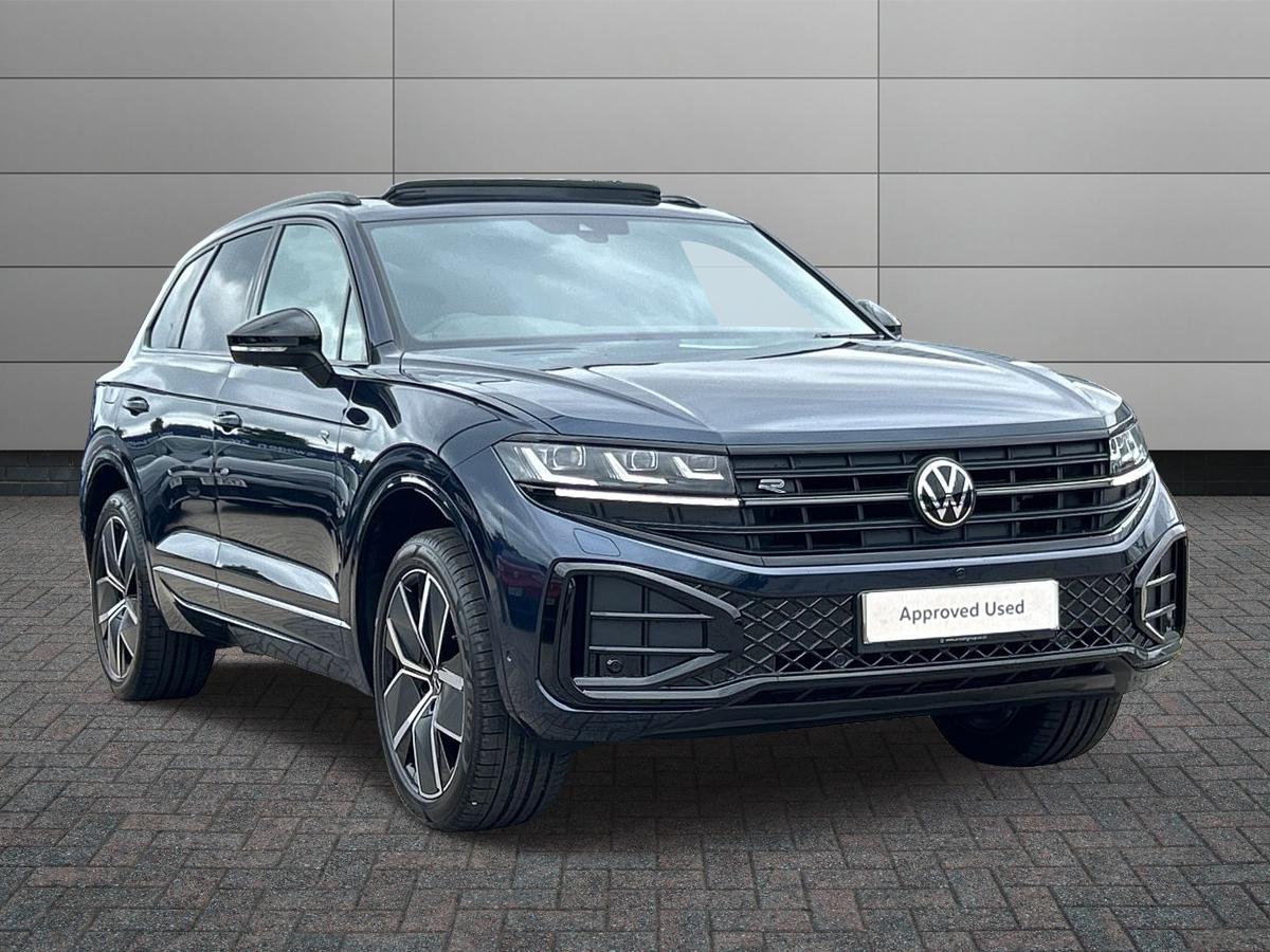 2026 Volkswagen Touareg