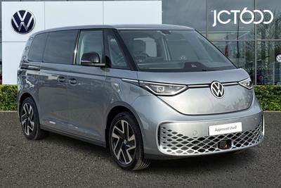 2024 VOLKSWAGEN Id. Buzz Pro 77kWh Style MPV 5dr Electric Auto (204 ps) at JCT600