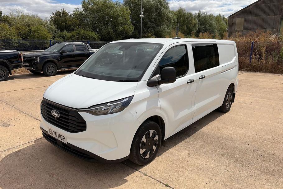 Used Ford TRANSIT CUSTOM EA75HGP 25