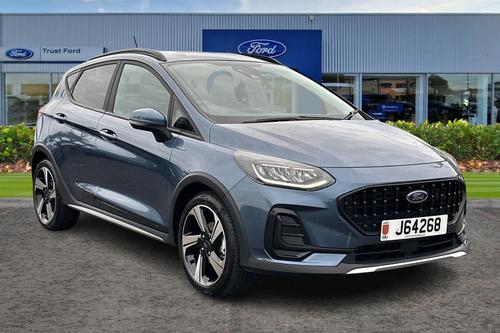 Used Ford FIESTA J64268 1