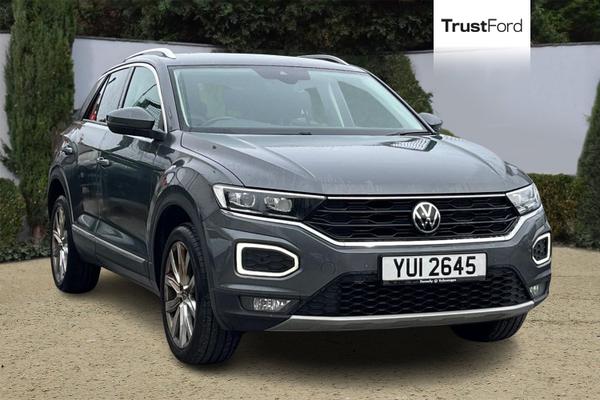 Used Volkswagen T-ROC YUI2645
