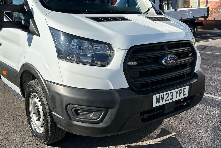 Used FORD TRANSIT WV23YPE 8