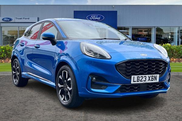 Used Ford PUMA LB23XBN