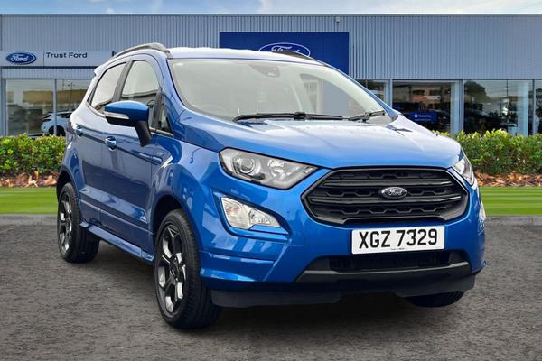 Used Ford ECOSPORT XGZ7329