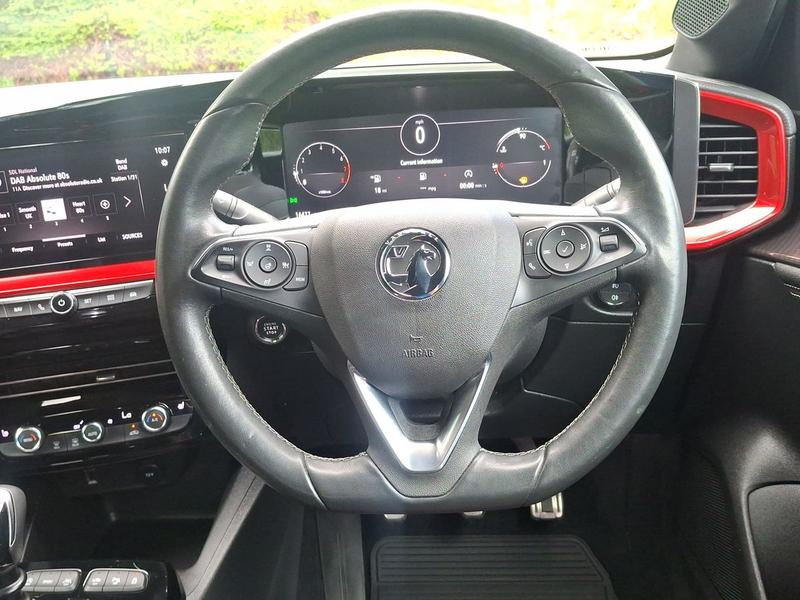 Used Vauxhall Mokka YB72WDS 12