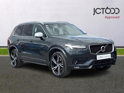 2016 VOLVO Xc90 2.0 D5 PowerPulse R-Design SUV 5dr Diesel Auto 4WD Euro 6 (s/s) (235 ps) at JCT600