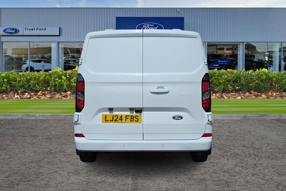 Used Ford TRANSIT CUSTOM LJ24FBS 13