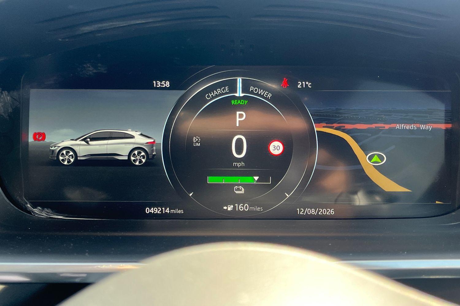 Jaguar I-PACE Photo 12