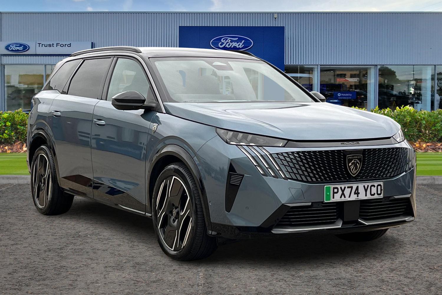 Peugeot E-5008 Photo 0