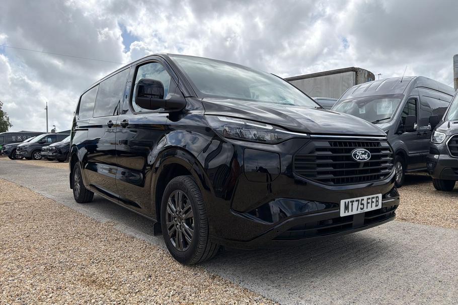 Used Ford TRANSIT CUSTOM MT75FFB 24