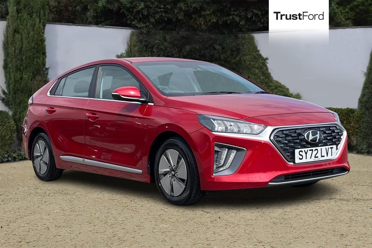 Hyundai Ioniq listing photo