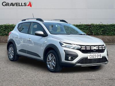 Used 2023 Dacia SANDERO STEPWAY 1.0 EXPRESSION TCE (90) Grey at Gravells