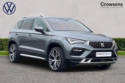 Used 2023 SEAT Ateca 1.5 TSI 150PS EVO Xperience Lux 5dr DSG. ELEC TAILGATE. LEATHER SEATS. at Crowsons of Spalding