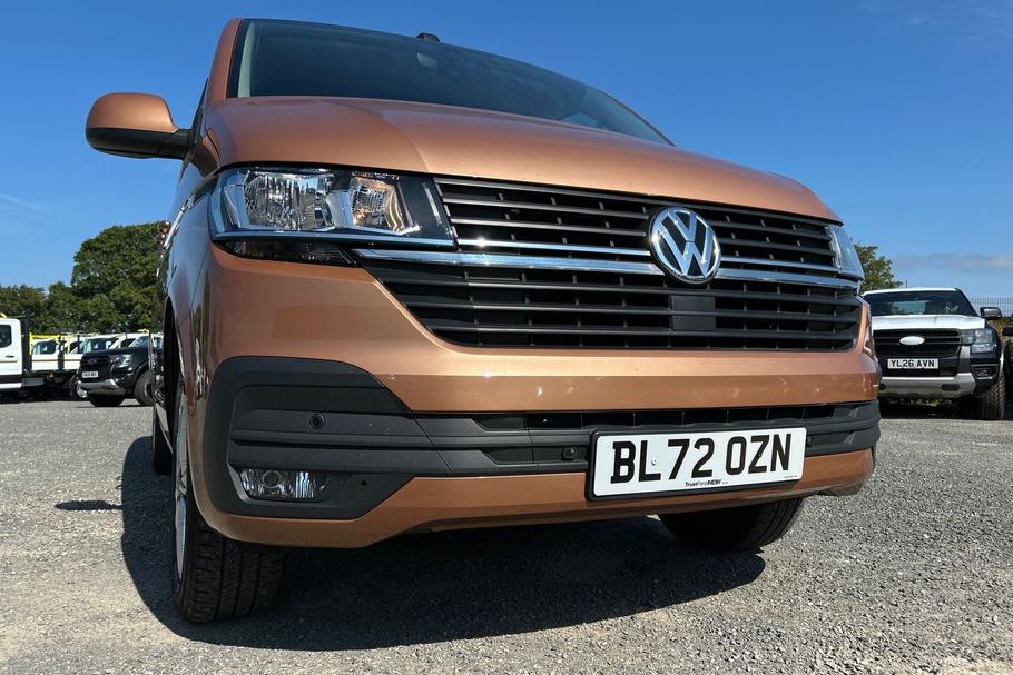 Used Volkswagen TRANSPORTER BL72OZN 23