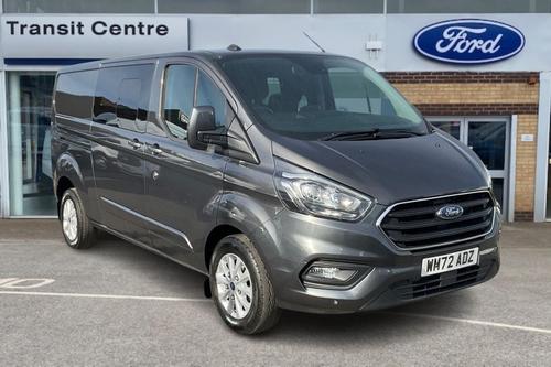 Used Ford TRANSIT CUSTOM WM72ADZ 1