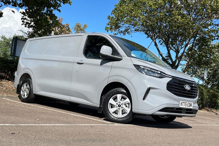 Used Ford TRANSIT CUSTOM HT75EBM 25