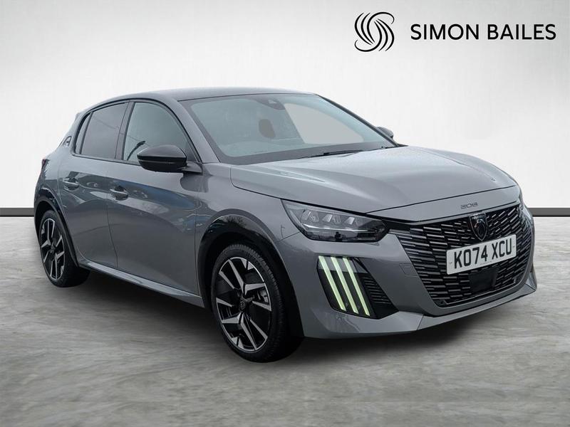 Used Peugeot 208 KO74XCU 1