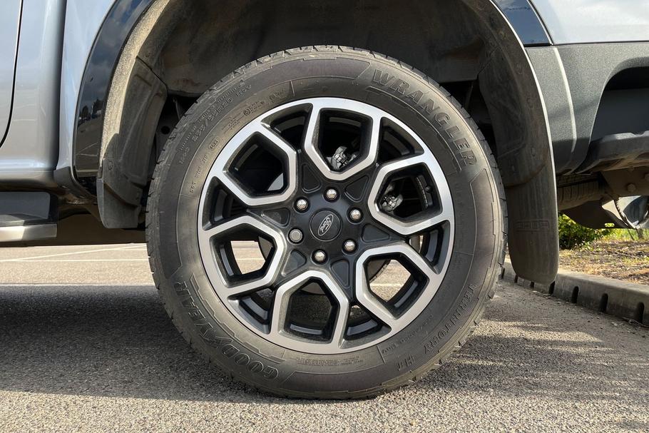 Used FORD RANGER LV25MXU 22