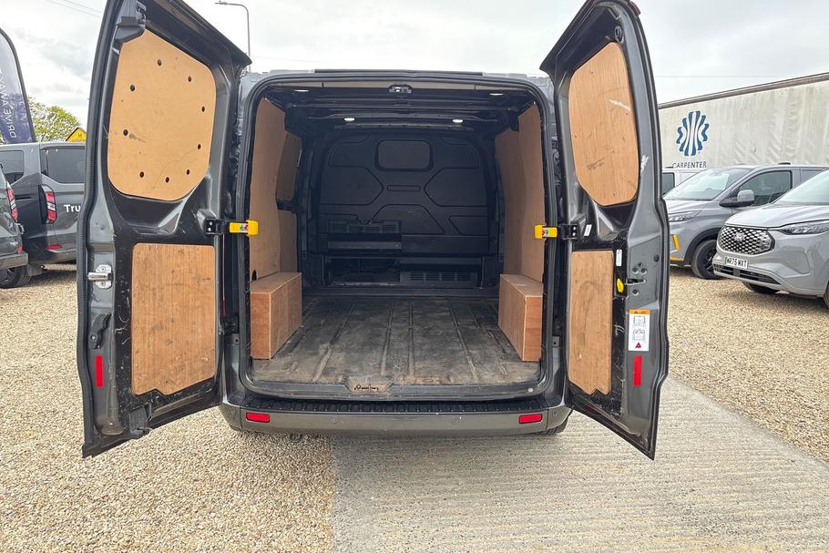 Used FORD TRANSIT CUSTOM VE21TYW 6