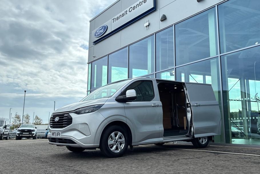 Used Ford TRANSIT CUSTOM MM75UFV 7