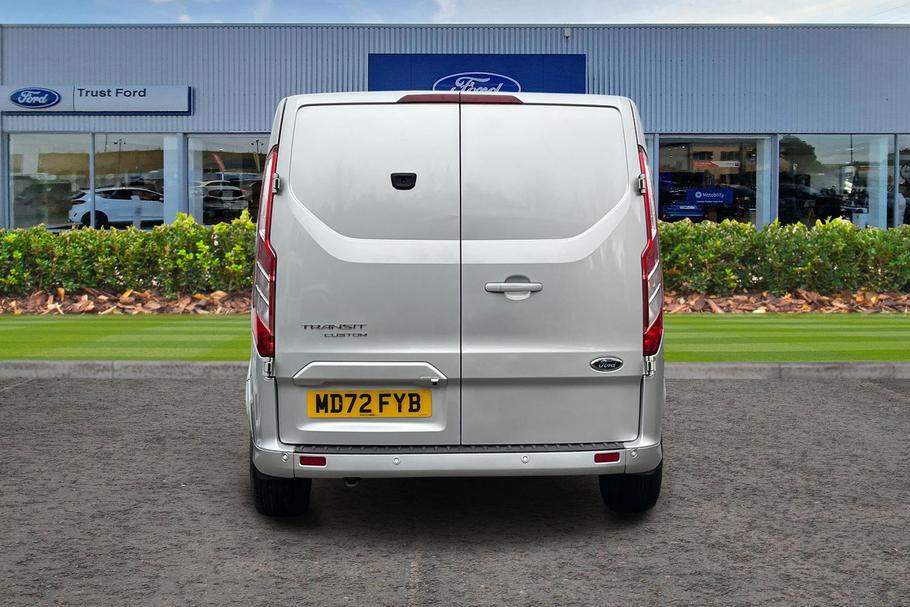 Used Ford TRANSIT CUSTOM MD72FYB 13