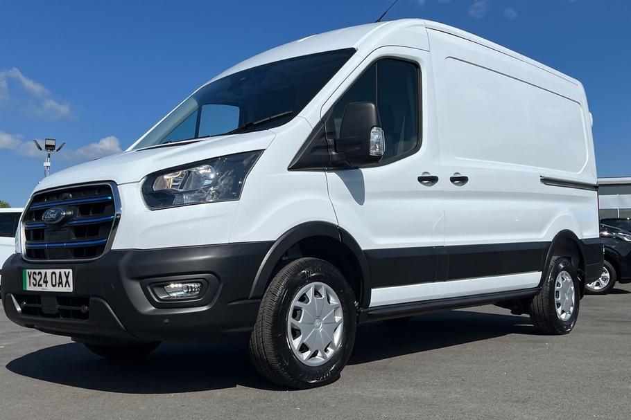 Used FORD E-TRANSIT YS24OAX 36