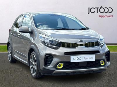 2019 Kia Picanto 1.25 X-Line Hatchback 5dr Petrol Manual Euro 6 (83 bhp) at JCT600