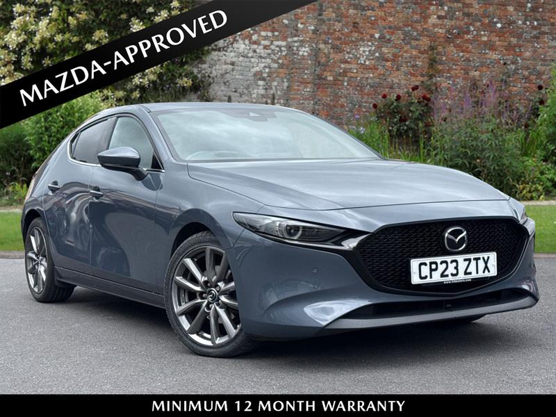 2023 MAZDA MAZDA 3 2.0 e-Skyactiv G MHEV GT Sport 5dr