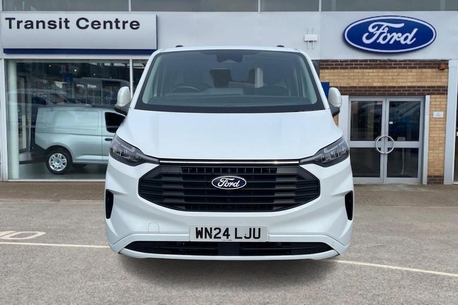 Used FORD TRANSIT CUSTOM WN24LJU 12