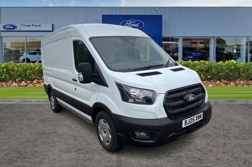 Used Ford TRANSIT BJ25XWW 1