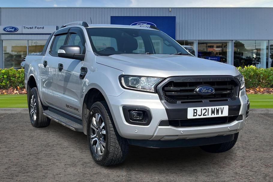 Used Ford RANGER BJ21MWV 1