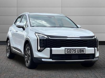 Used 2026 Kia Sportage 1.6 T-GDi MT PURE Fusion White at Kia Motors UK