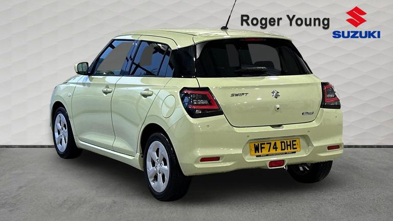 Used Suzuki Swift WF74DHE 2
