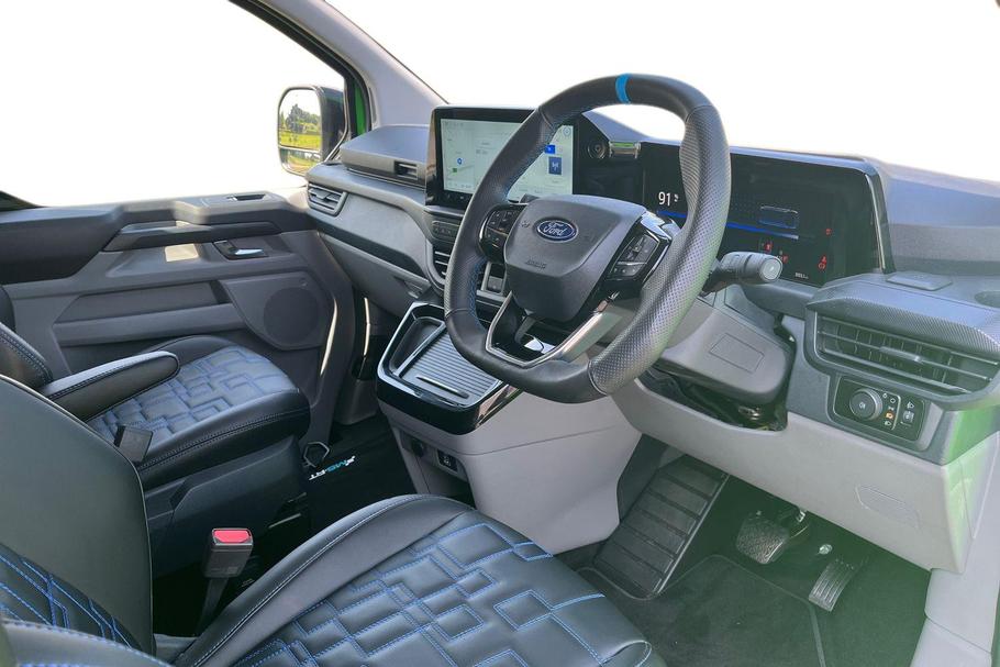 Used Ford E-TRANSIT CUSTOM XRZ5454 14