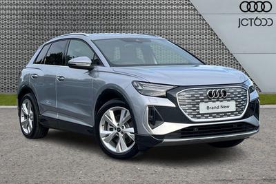 2026 AUDI Q4 e-tron Q4 S line 40 e-tron 15000 kW at JCT600