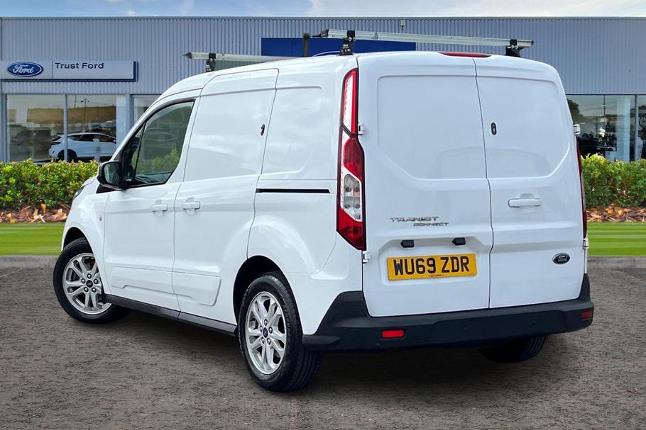 Used FORD TRANSIT CONNECT WU69ZDR 2