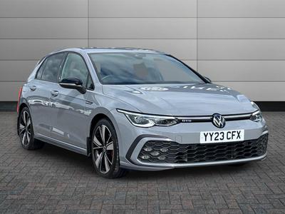 Used 2023 Volkswagen Golf 2.0 TDI GTD Hatchback 5dr Diesel DSG Euro 6 (s/s) (200 ps) at Sinclair Direct