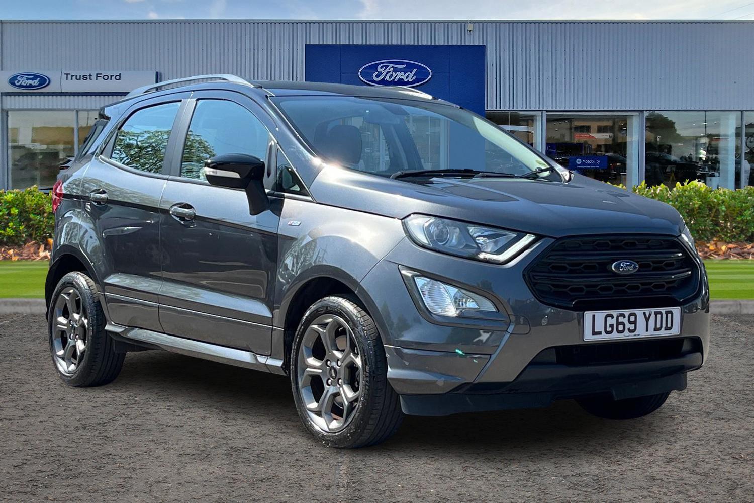 FORD ECOSPORT Photo 0
