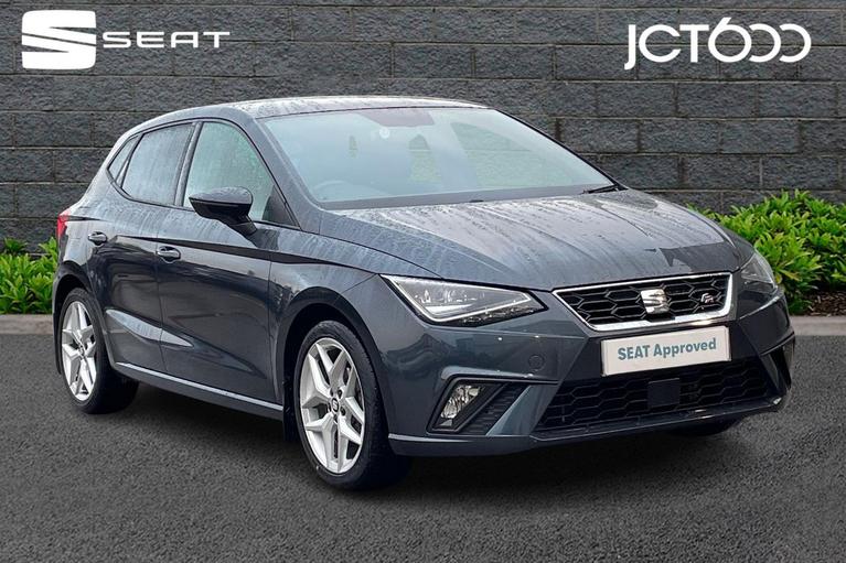 Used 2019 SEAT Ibiza 1.0 TSI 95 FR [EZ] 5dr Grey at JCT600