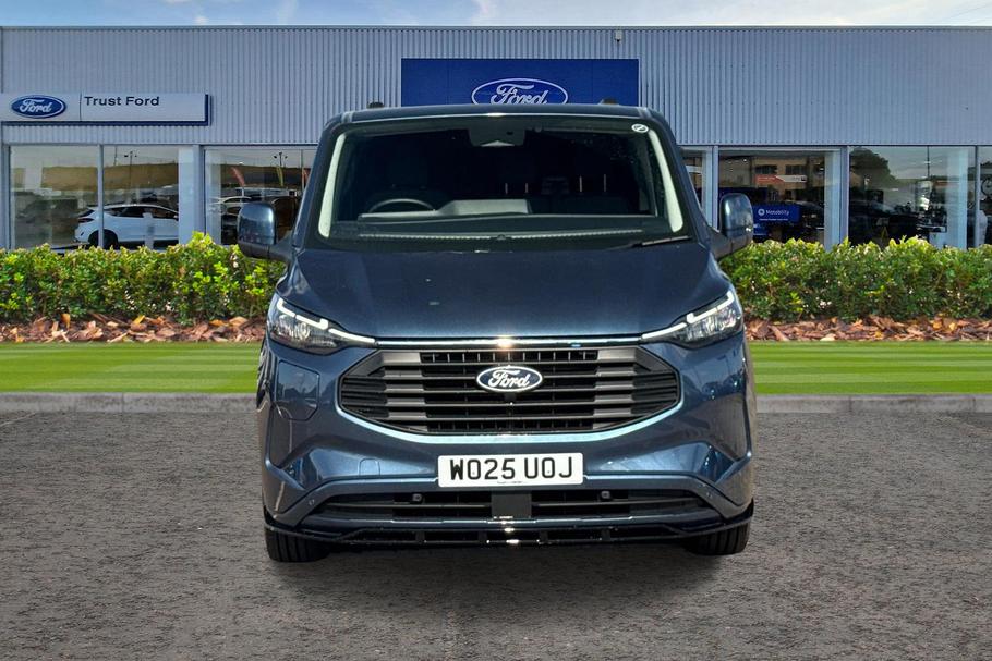 Used Ford TRANSIT CUSTOM WO25UOJ 12