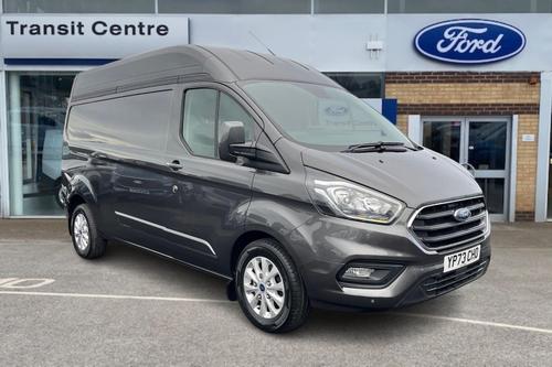 Used Ford TRANSIT CUSTOM YP73CHO 1