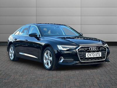 Used 2023 Audi A6 Saloon 2.0 TFSIe 50 Sport Saloon 4dr Petrol Plug-in Hybrid S Tronic quattro Euro 6 (s/s) 17.9kWh (299 ps) at Sinclair Direct