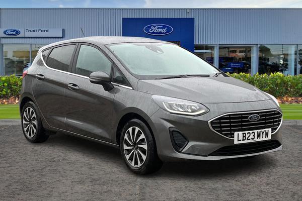 Used Ford FIESTA LB23MYW