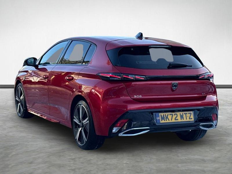 Used Peugeot 308 MK72WTZ 5