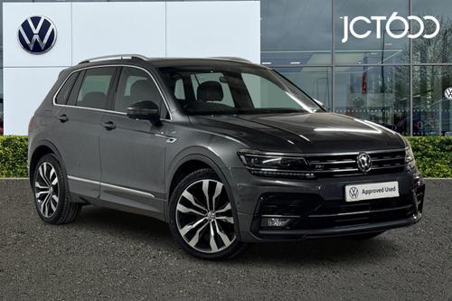Volkswagen Tiguan 2.0 TDI R-Line Tech SUV 5dr Diesel DSG Euro 6 (s/s) (150 ps)
