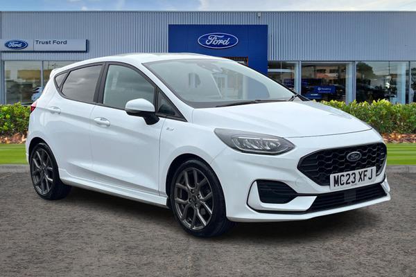 Used Ford FIESTA MC23XFJ