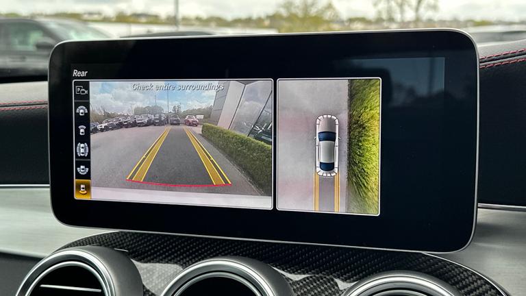 Used Mercedes-Benz C Class WA23UOB 11