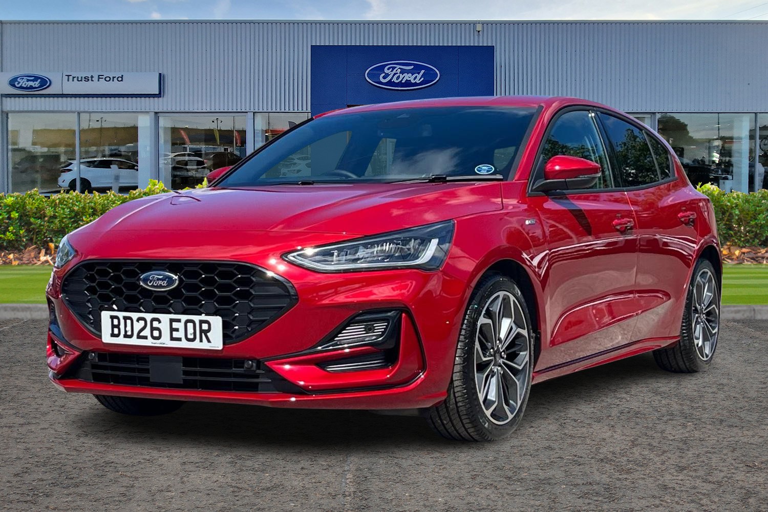 Ford Focus Photo 4